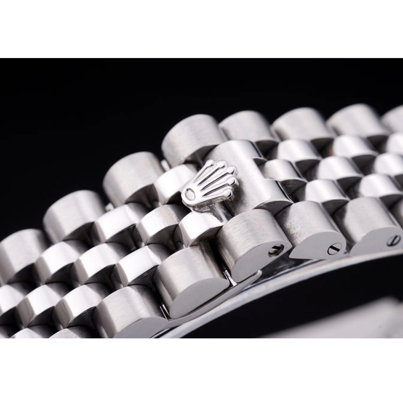 MiroTime 0811 Rolex Datejust Silver Dial Ribbed Bezel 7457